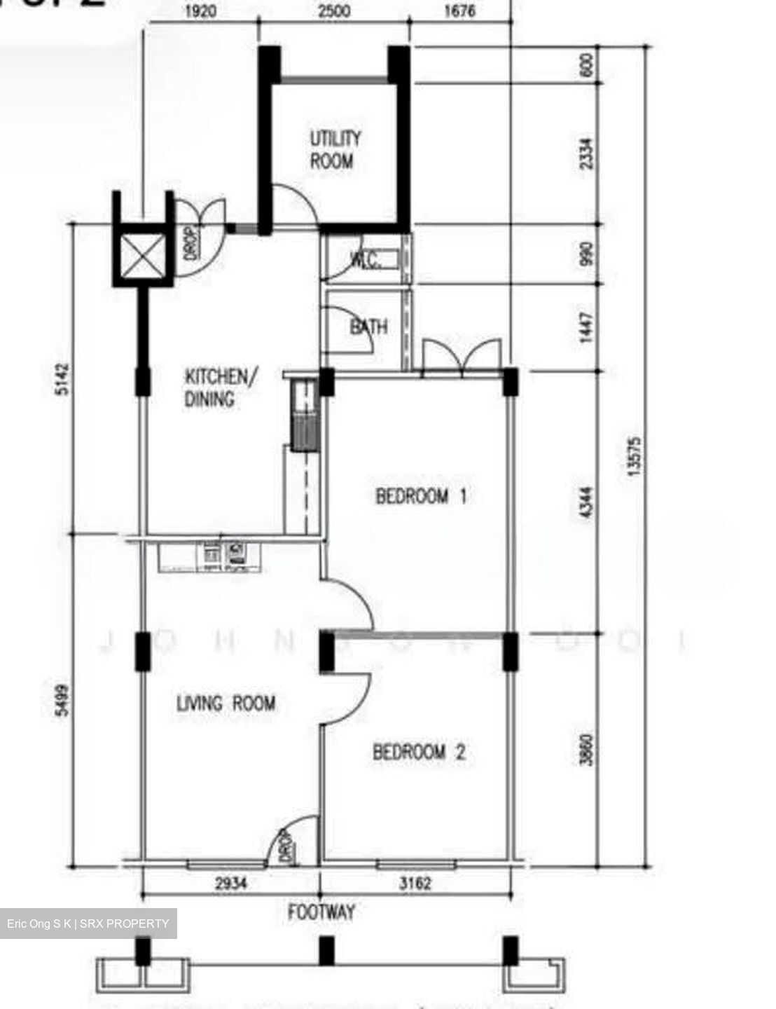 Blk 225 Lorong 8 Toa Payoh (Toa Payoh), HDB 3 Rooms #634089551